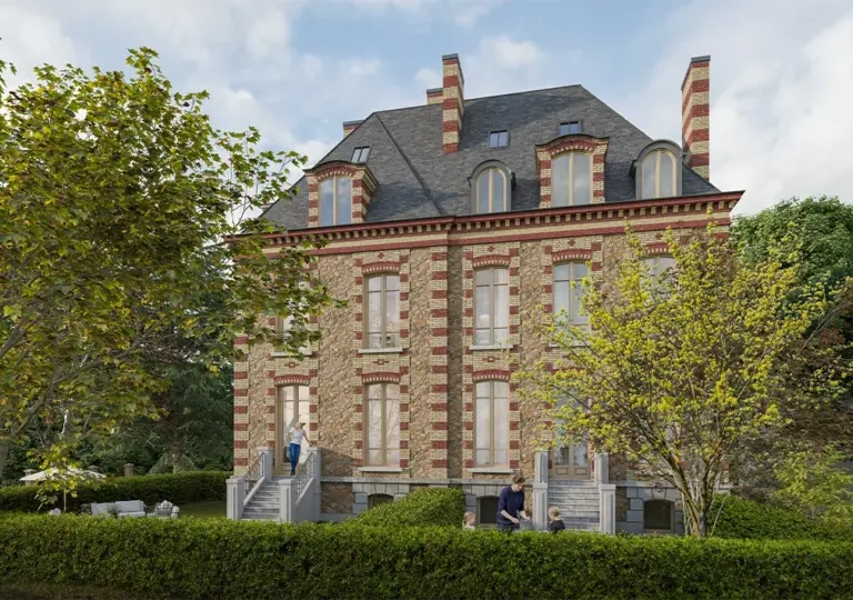 Pavillon bannière mobile